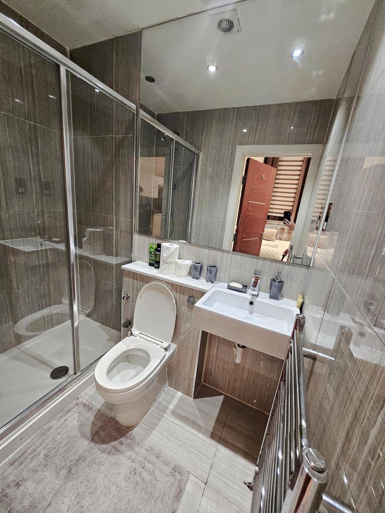 Central London Studio - Private & Fully Equipped Екстер'єр фото