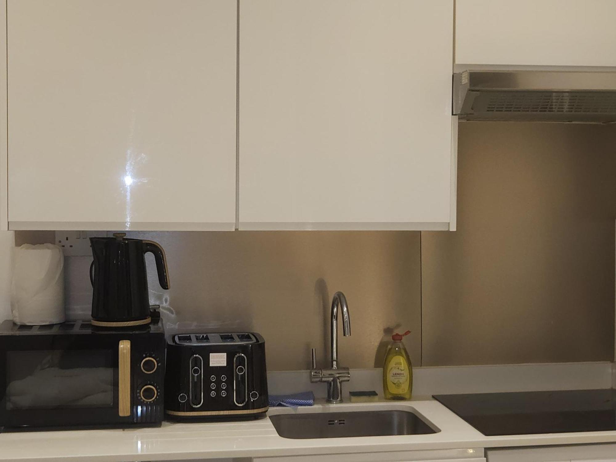 Central London Studio - Private & Fully Equipped Екстер'єр фото