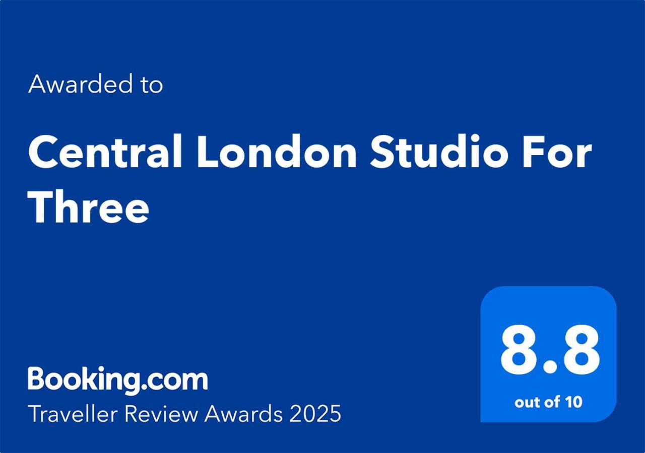 Central London Studio - Private & Fully Equipped Екстер'єр фото