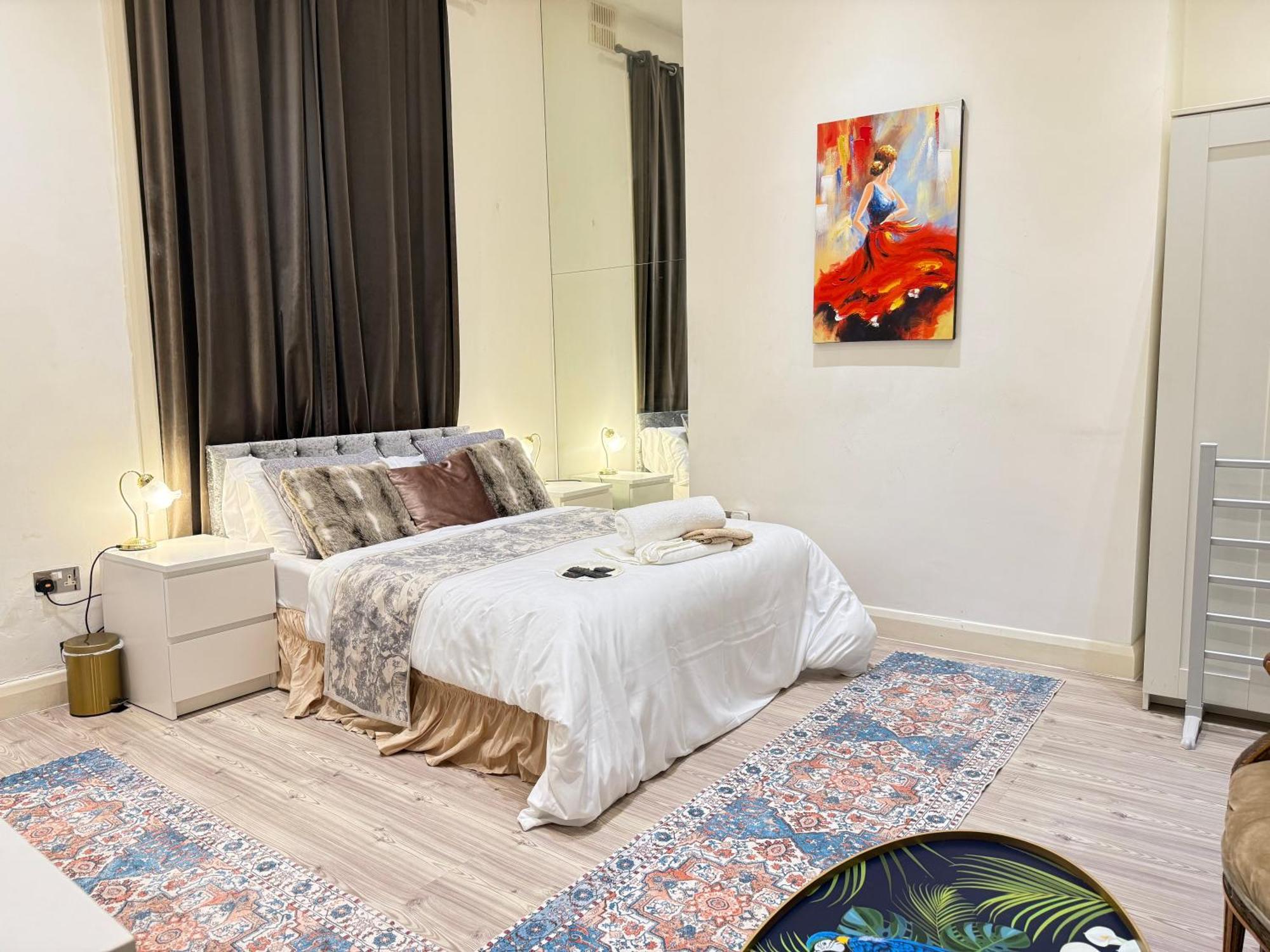 Central London Studio - Private & Fully Equipped Екстер'єр фото